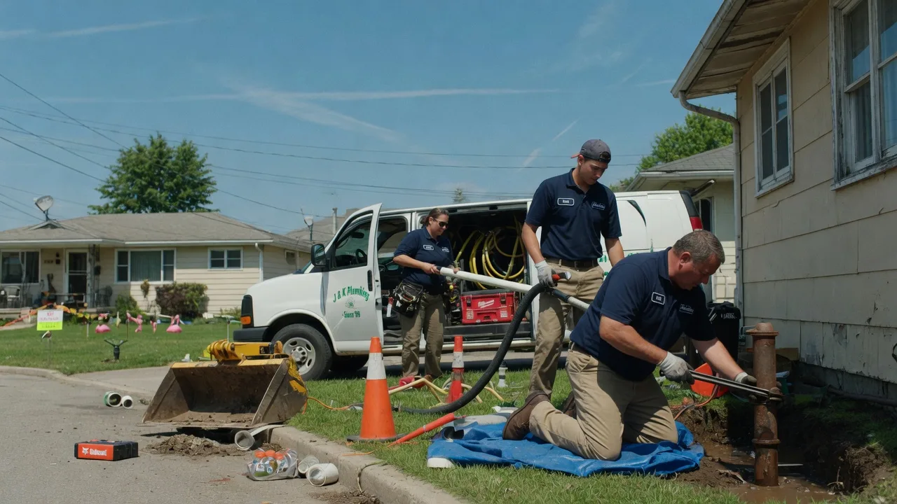 Emergency Plumber in Okemos, MI near me